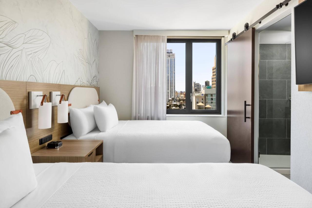 Springhill Suites By Marriott New York Manhattan Chelsea Exteriér fotografie